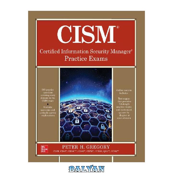 دانلود کتاب CISM Certified Information Security Manager Practice Exams